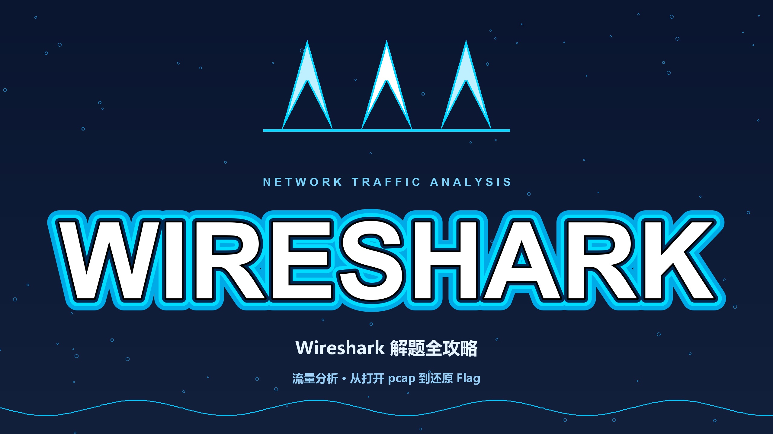 Wireshark 解题全攻略 · 流量分析手册